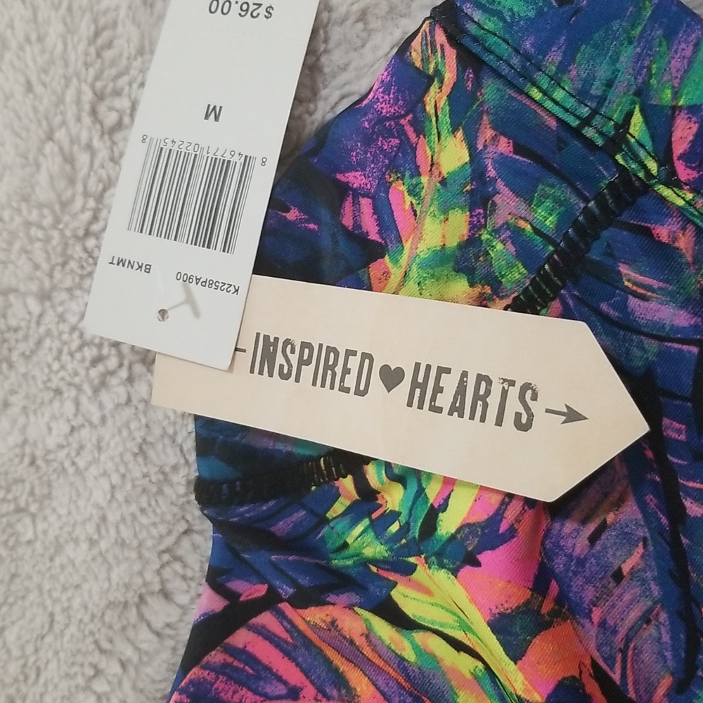 NWT Inspired Hearts Sports Bra - Picture 3 of 5